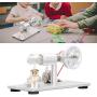 Stirling Engine Model Kit, Stirling Engine Motor Model Smoother Operation Low Pollution Stainless Steel Multi Purpose Simple to Operate