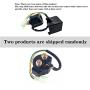 AHL Starter Solenoid Relay for 4-Stroke GY6 Engine 50cc 70cc 90cc 100cc 150cc 200cc 250cc ATV Dirt Bikes Scooters Go Kart Dne Buggys Quad 4 Wheelers Pit Bike Moped Roketa SSR Taotao Sunl Coolster