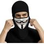 3D Balaclava Ski Mask Motorcycle Full Face Mask Outdoor Tactical Hood Headwear Mask Ghosts Skull Mask Men Women for Halloween
