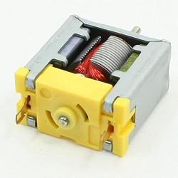 sourcing map Magnetic Motor DIY Boat Model 1.5mm Dia Shaft DC3V 6000RPM