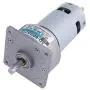 60GA775 DC12V 35W DC Geared Motor Large Torque Speed Adjustable Micro DC Geared Motor (300R)