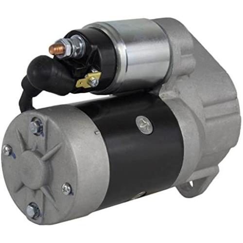 Rareelectrical NEW STARTER MOTOR COMPATIBLE WITH KOMATSU BULLDOZER D20A-7-M S/N 78604-UP YM129910-77020