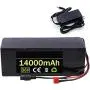 Wnicek E-Bike Lithium-ion Battery 36V 14Ah Electric Bike Battery Pack Fit for 250W 300W 500W 750W Motor Suitable for Electric Bicycles Scooters Tricycles Power Tools with 42V Charger