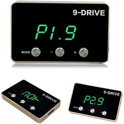 iKiKin Throttle Response Controller 9 Drive Modes Racing Accelerator Potent Booster Tuning Parts Accessory for Dodge Caliber 2007-2018 Petrol Engines, Journey 2009-2018