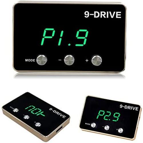 iKiKin Throttle Response Controller 9 Drive Modes Racing Accelerator Potent Booster Tuning Parts Accessory for Dodge Caliber 2007-2018 Petrol Engines, Journey 2009-2018