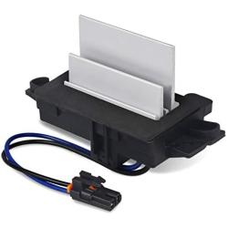 WMPHE Compatible with Upgraded Design Heating and Air Conditioning Blower Motor Resistor Buick Cadillac Chevy GMC Replaces OE# 4P1516, 4P1595, 2-BMR34, 15-80567, 53-69738,AC Blower Control Module