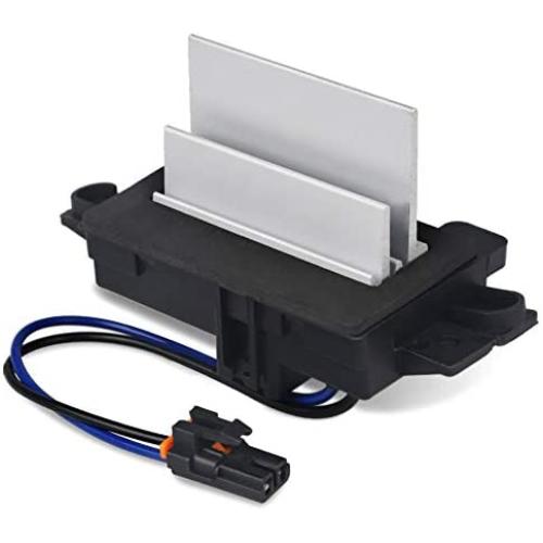 WMPHE Compatible with Upgraded Design Heating and Air Conditioning Blower Motor Resistor Buick Cadillac Chevy GMC Replaces OE# 4P1516, 4P1595, 2-BMR34, 15-80567, 53-69738,AC Blower Control Module