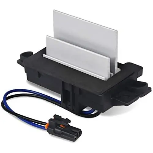WMPHE Compatible with Upgraded Design Heating and Air Conditioning Blower Motor Resistor Buick Cadillac Chevy GMC Replaces OE# 4P1516, 4P1595, 2-BMR34, 15-80567, 53-69738,AC Blower Control Module