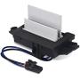 WMPHE Compatible with Upgraded Design Heating and Air Conditioning Blower Motor Resistor Buick Cadillac Chevy GMC Replaces OE# 4P1516, 4P1595, 2-BMR34, 15-80567, 53-69738,AC Blower Control Module