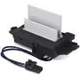 WMPHE Compatible with Upgraded Design Heating and Air Conditioning Blower Motor Resistor Buick Cadillac Chevy GMC Replaces OE# 4P1516, 4P1595, 2-BMR34, 15-80567, 53-69738,AC Blower Control Module