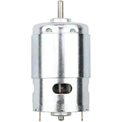 Ellbest DC Motor 12V 6000 RPM Mini Gear Motor High Torque Electric Micro Speed Reduction Geared Motor Centric Output Shaft 50mm Diameter Gearbox