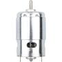Ellbest DC Motor 12V 6000 RPM Mini Gear Motor High Torque Electric Micro Speed Reduction Geared Motor Centric Output Shaft 50mm Diameter Gearbox