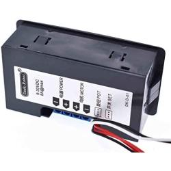 DC 6V-30V 12V 24V MAX 8A 16kHz Adjustable PWM Motor Speed Controller Digtal Display DC Motor Control CV Governor Switch