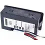 DC 6V-30V 12V 24V MAX 8A 16kHz Adjustable PWM Motor Speed Controller Digtal Display DC Motor Control CV Governor Switch