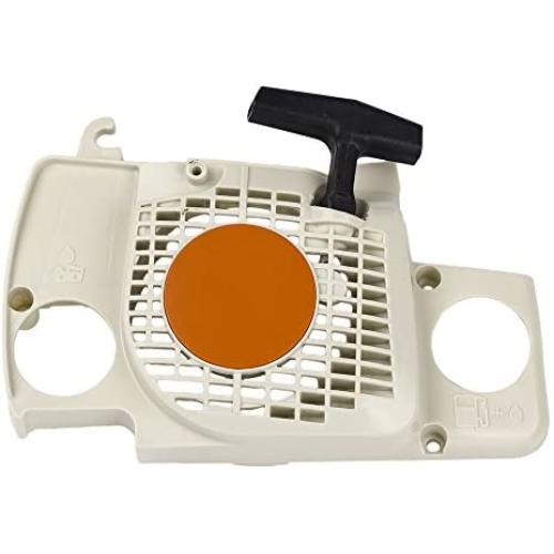 HIFROM Recoil Starter Assembly Replacement for Stihl MS180,MS170,017,018 Chainsaws Motor Engine Pull Start Recoil Rewind Parts
