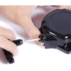 Pull Start Starter,Engine Recoil Starter Pull Start Assembly Generator Pull Cord Fit for 33cc 43cc 47cc 49cc 2 Stroke mini pocket super bike scooter ATV quad