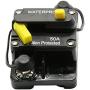 50Amp Circuit Breaker,12V-48V DC Fuse Holder,Replace Fuses,with Reset Button,for Automotive Marine Boat Audio System Current Overload Protection(50A)