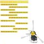 Upgraded Side Brush Motor Module for Roomba 500/600/700/800/900 Series, Vacuum Cleaner Replacement Accessory(Side Brush Not Included)