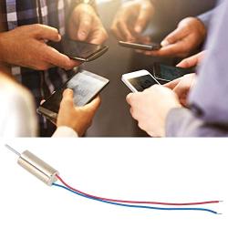 5pcs 53200rpm Micro Coreless Motor DC 3V Micro Brush Motor Vibration Motor for Toys Tattoo Machines Airplane Model RC Toys 6 x 14mm