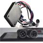 liteball RGB LED Light Controller 4 Core, Multiple Dynamic Modes Experience Control for RGB Rock Lights Wheel Rim Lights Motorcycle Strip Light Garden Lights Boat Lights