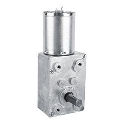 High Torque Turbo Geared Motor Gearbox DC 12V Motor 2/3/5/6/10/20/30/40/62/100RPM (62 RPM)
