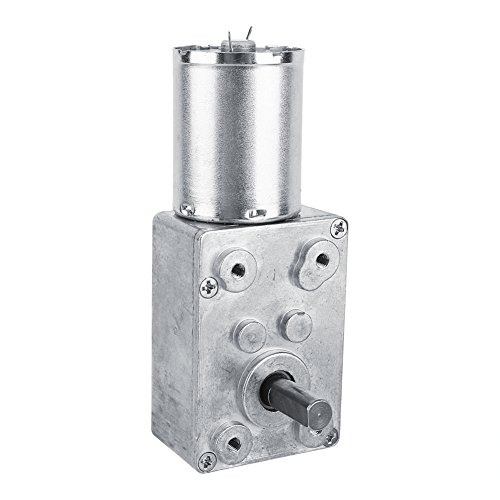 High Torque Turbo Geared Motor Gearbox DC 12V Motor 2/3/5/6/10/20/30/40/62/100RPM (62 RPM)