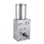 High Torque Turbo Geared Motor Gearbox DC 12V Motor 2/3/5/6/10/20/30/40/62/100RPM (62 RPM)