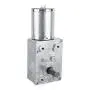 DC 12V Gear Box Motor, CW/CCW Reversible High Torque Worm Geared Motor (40RPM)