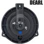 Front AC Heater Blower Motor with Fan Compatible with 04-06 Tundra (Crew Cab Pickup Only) / 01-07 Sequoia Replaces 871030C022 35202 PM9213