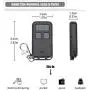 890MAX Universal Garage Door Remote Compatible with Purple/Red/Orange/Green/Yellow Learn Button Sears Craftsman Chamberlain Liftmaster 370LM 371LM 373LM 971LM 973LM 81LM 891LM 893LM (2 Pcs)