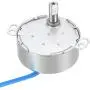 uxcell Synchronous Motor AC 100-127V 5-6RMP 50-60Hz 4W Double Flat Shaft CW/CCW