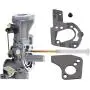 GLENPARTS Replacement Carburetor Compatible with Briggs and Stratton 498298 used on 135252 135292 135297 136202 Series