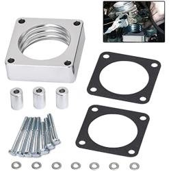 YESHMA Throttle Body Spacer Compatible with Jeep Wrangler TJ YJ 1987-2006, Throttle Body Spacer Compatible with Cherokee XJ 1984-2001