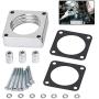 YESHMA Throttle Body Spacer Compatible with Jeep Wrangler TJ YJ 1987-2006, Throttle Body Spacer Compatible with Cherokee XJ 1984-2001