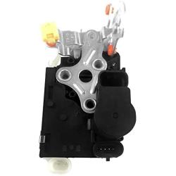 Exerock Front Left Driver Side Door Latch Lock Actuator Assembly OE #931-318 Compatible with Cadillac Escalade Chevrolet Avalanche Silverado Suburban Tahoe GMC Sierra Yukon 15053681 15068499 15110643