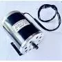 MY1020 500W 36V with Base Electric Motor Volt DC Watt 18.3 Amp for Scooter Bike Go-Kart Mini Bike Replace ZY1020 Reversible w 11 Teeth Sprocket #25 Chain by Alfa Wheels (500W 36V, Bottom Base)