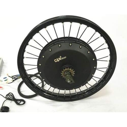 LeiLi 12000w/72v Electric Bike Ebike Fat Tire or Regular Tire Conversion Kit