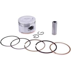 Glixal ATMT1-038 GY6 100cc 50mm Piston Set with Rings for 139QMB 139QMA Engine Scooter Moped ATV Go Karts JONWAY,JMSTAR,ROKETA,SUNL,TANK,PEACE,TAOTAO,Dongfang,Kazuma,JCL,BMS