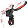 HIAORS Left Clutch Lever for Motorized Bicycle Bike 49cc 60cc 66cc 80cc 2 Stroke Engine
