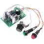 Contrôleur DC à Vitesse Variable PWM 1pc 5-30V pour Moteur Avant/Arrière, Régulateur Linéaire, Réinitialisation Automatique, 6V, 12V, 24V, 10A Contrôleur DC à Vitesse Variable PWM 1pc 5-30V pour Moteur Avant/Arrière, Régulateur Linéaire, Réinitialisation Automatique, 6V, 12V, 24V, 10A