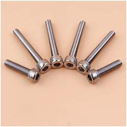 Perfect fit Crankcase Cylinder Bolt for Mount Screw Set for H-onda GX25 GX25N GX25NT GX25T HHT25S Gasoline for Mini for Motor Engine Trimmer Good Abrasion Resistance