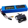36V 20Ah E-Bike Lithium Ion Battery Pack, with Charger + Fuse + BMS, Ideal for 200W-500W Motors, Rechargeable Replacement Battery