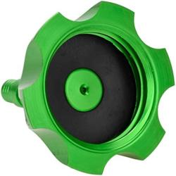 HIAORS CNC Aluminum Gas Fuel Tank Cover Cap with Breather Valve For 50cc 70cc 90cc 110cc 125cc 140cc 150cc 160cc Coolster SSR Pit Dirt Motor Bike Green
