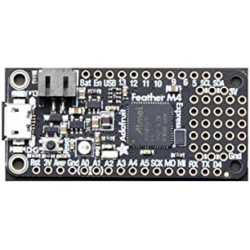 Adafruit Feather M4 Express - Featuring ATSAMD51 - ATSAMD51 Cortex M4