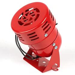 UNIMORE MS-190 Industrial Alarm Sound Motor High Power Buzzer Siren, AC 110V 110dB
