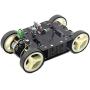 3.7v Smart Robot Car Kit with 4Pcs Hollow Cup Motor/Circuit Top Board/Custom Wheel 1498046mm