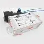 Abovehill DC Motor Speed Controller,9-60V PWM DC Motor Speed Controller Switch 20A,Forward-Brake-Reverse Switch Adjustable Potentiometer