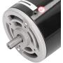 Mini Electric Motor 550W 6000RPM Large Torsion Low Noise Stable Drive Iron Lathe Machine Motor for CJ18A(#1)