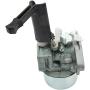iRomehony Carburetor with Mounting Gaskets Kit Replacement for 951-05389 Fit for Briggs & Stratton 110402 110412 215369 Tiller Engine Carb Rototiller Troy Generator Intek Motor Water Pump Carb