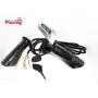 Hub Motor Kit 10 inch 24-48v 350w-450W 12-40km/h Electric Scooter Wheelchair E-Bike Wheel Motor with Reversing Electric Bicycle Motor Wheel Hub Motor Electric Bike Accessory